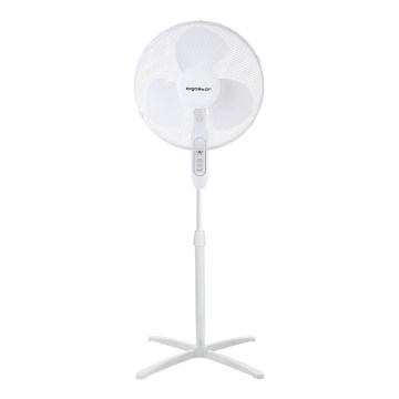 Aigostar - Turmventilator 40W/230V 120 cm weiß