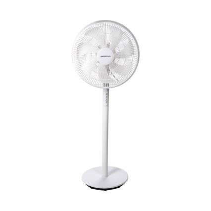 Aigostar - Turmventilator 45W/230V 110 cm weiß