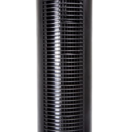 Aigostar - Turmventilator 45W/230V schwarz + Fernbedienung