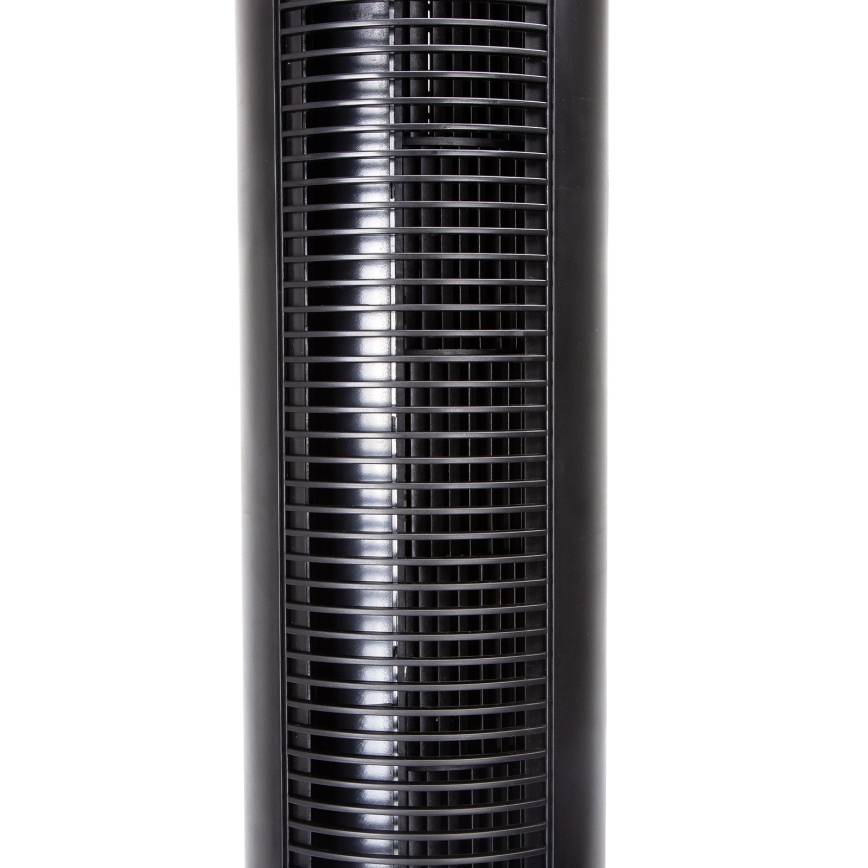 Aigostar - Turmventilator 45W/230V schwarz + Fernbedienung
