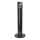 Aigostar - Turmventilator 45W/230V schwarz + Fernbedienung