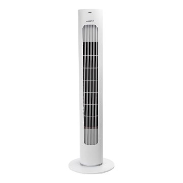 Aigostar - Turmventilator 50W/230V weiß + Fernbedienung