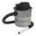 Akku-Asche-Staubsauger mit HEPA-Filter 12 l 110W/18V 2000 mAh mattchrom