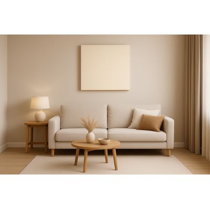 Akustikpaneel SILENCE 58x58 cm cremefarben