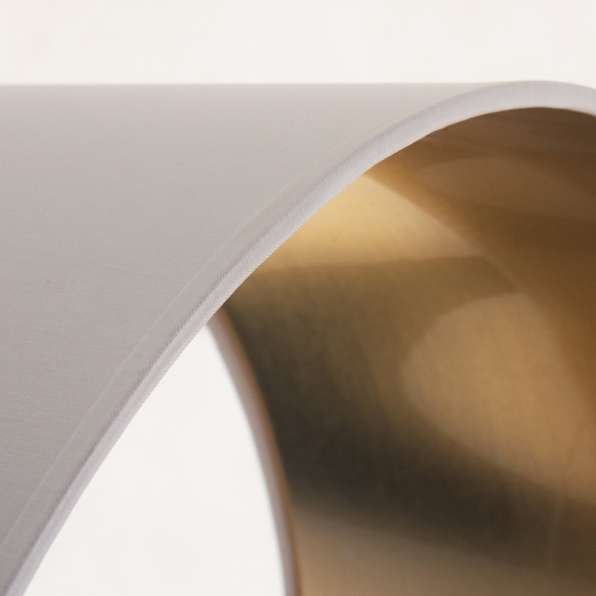 Deckenleuchte an Kabel ALBA 1xE27/15W/230V Ø 40 cm weiß/gold