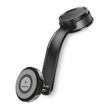 Aligator AMS07BK - Autohalterung für Smartphone mit flexiblem Arm, MagSafe, schwarz