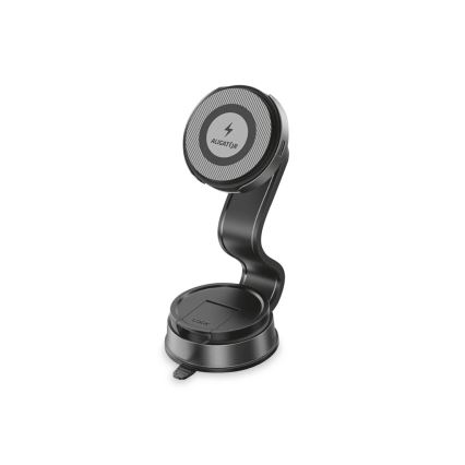 Aligator AMS07BK - Autohalterung für Smartphone mit flexiblem Arm, MagSafe, schwarz
