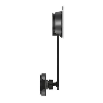Aligator AMS07BK - Autohalterung für Smartphone mit flexiblem Arm, MagSafe, schwarz