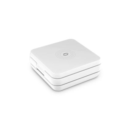 Aligator AMS09WT - Kabellose MagSafe-Ladestation 3-in-1, 15 W, weiß