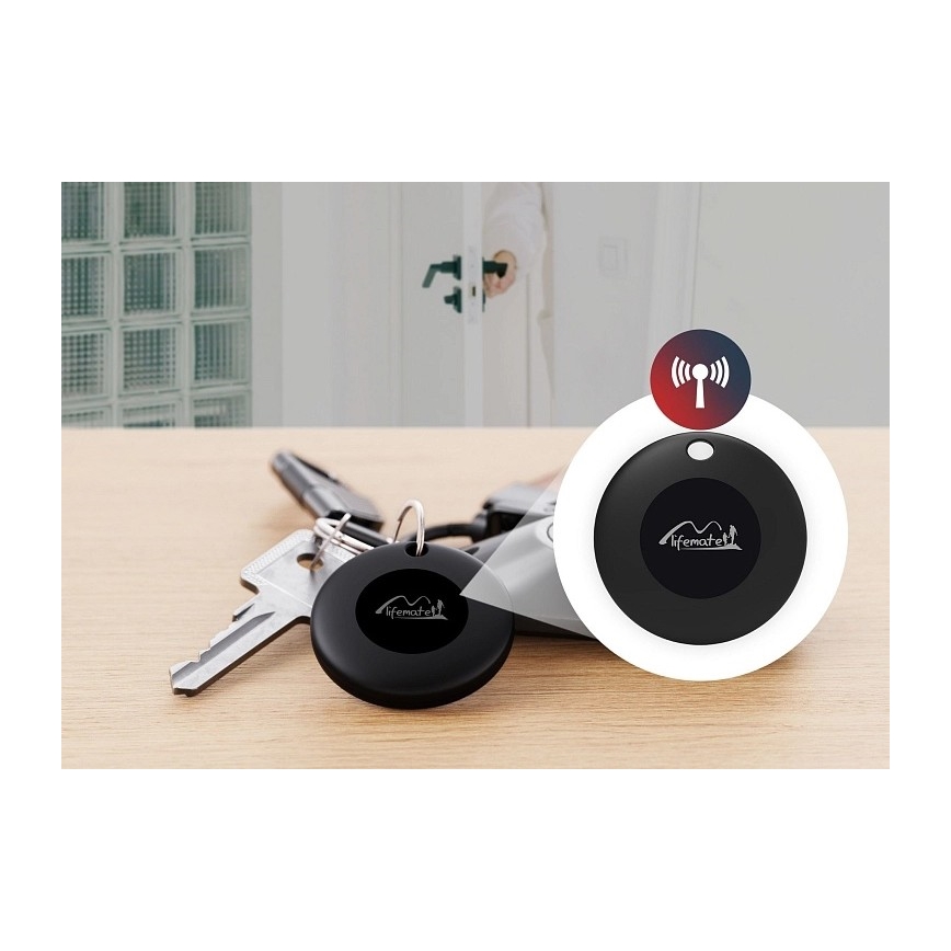 Aligator APD001 - Ortungsgerät Life Tag 1xCR2032 IP65 schwarz