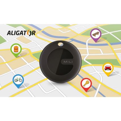 Aligator APD003 - MiTag-Ortungsgerät 1xCR2032 IP67 schwarz