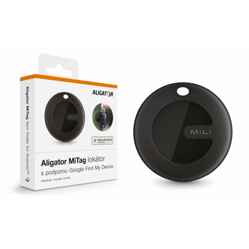 Aligator APD003 - MiTag-Ortungsgerät 1xCR2032 IP67 schwarz