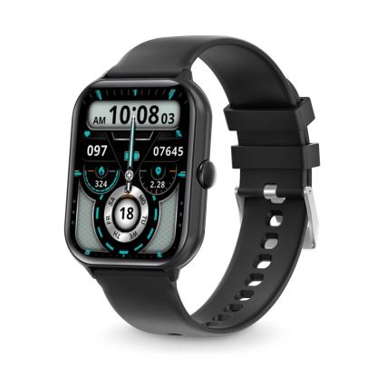 Aligator AW10BK - Smartwatch Watch GO, 220 mAh, IP67, schwarz