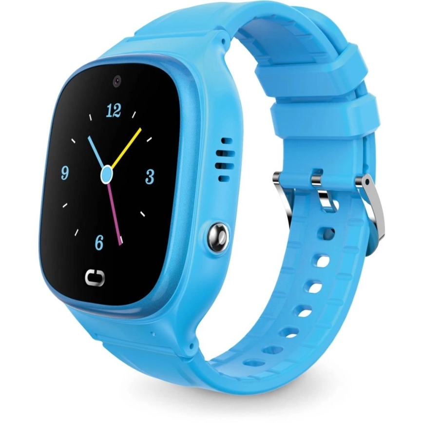 Aligator AW11BE - Smartwatch Watch Junior 2 450 mAh IP67 Wi‑Fi blau