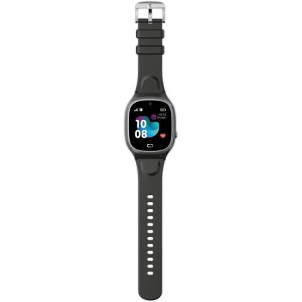Aligator AW11BK - Kinder-Smartwatch Watch Junior 2, 450 mAh, IP67, Wi-Fi, schwarz