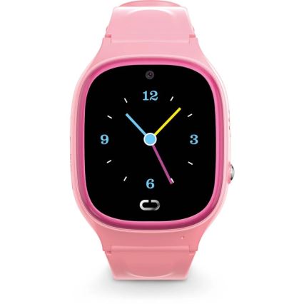 Aligator AW11PK - Smartwatch Watch Junior 2 450 mAh IP67 Wi-Fi rosa