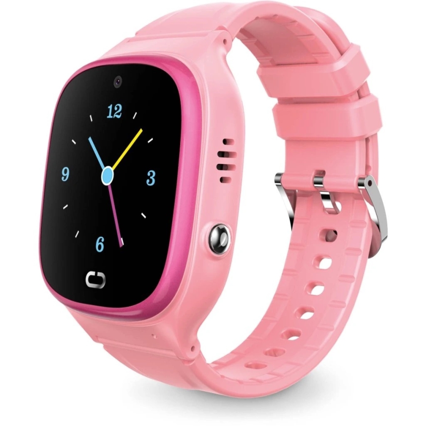Aligator AW11PK - Smartwatch Watch Junior 2 450 mAh IP67 Wi-Fi rosa