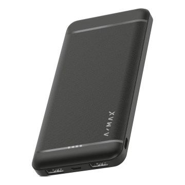 Aligator AX0003 - Powerbank A-MAX 10000 mAh 3,7 V schwarz