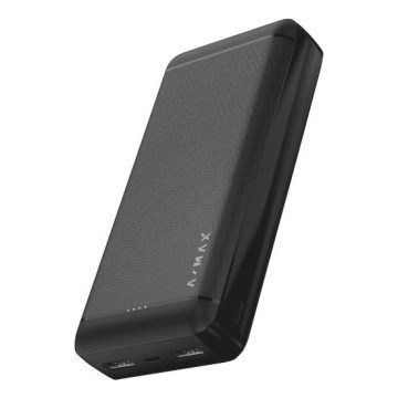 Aligator AX0004 - Powerbank A-MAX 20000 mAh 3,7V schwarz