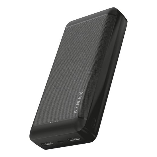 Aligator AX0004 - Powerbank A-MAX 20000 mAh 3,7V schwarz