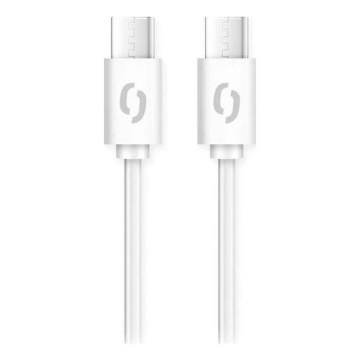 Aligator DATKP47 - USB-Kabel USB-C / USB-C 100 W Power Delivery 1,5 m weiß