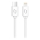 Aligator DATKP51 - USB-Kabel USB-C / Lightning 30 W Power Delivery 1,5 m weiß