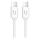 Aligator DATKP55 - USB-Kabel USB-C zu USB-C, 65 W Power Delivery, 0,5 m, weiß