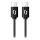 Aligator DATKP58 - USB-Kabel USB-C / USB-C 65W Power Delivery 2,5m schwarz
