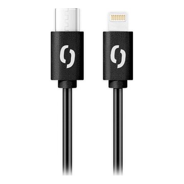 Aligator DATKP60 - USB-Kabel USB-C/Lightning, 30 W Power Delivery, 2,5 m, schwarz