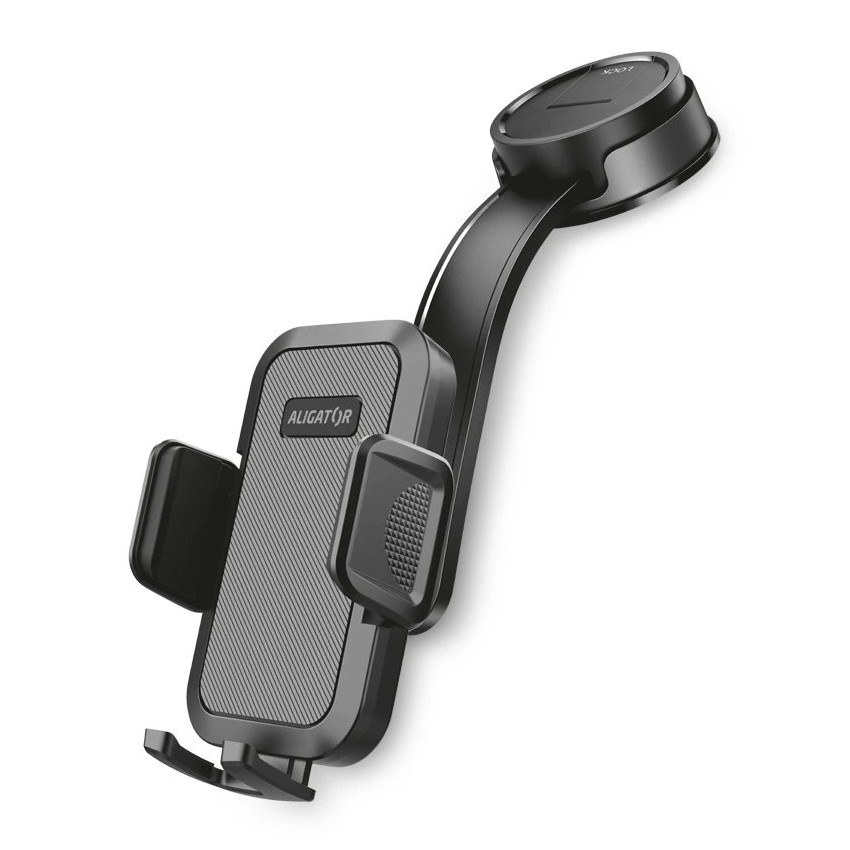 Aligator HA25 - Autohalterung für Smartphones mit flexiblem Arm, schwarz