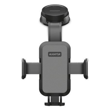 Aligator HA25 - Autohalterung für Smartphones mit flexiblem Arm, schwarz