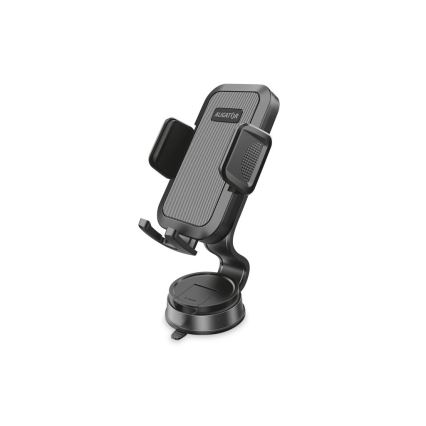 Aligator HA25 - Autohalterung für Smartphones mit flexiblem Arm, schwarz