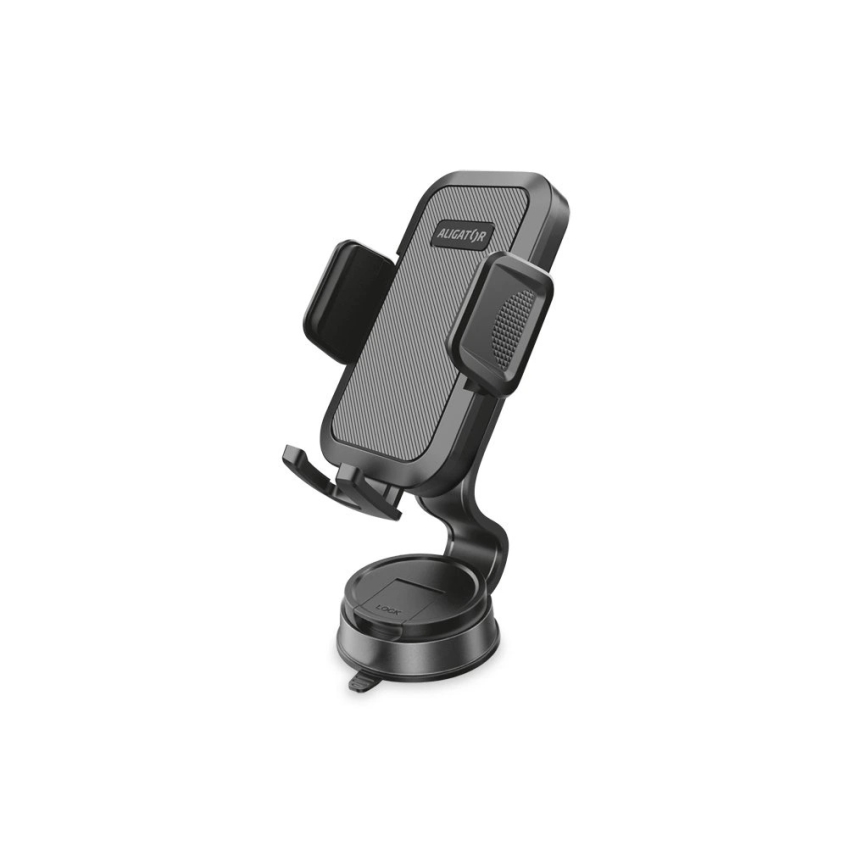Aligator HA25 - Autohalterung für Smartphones mit flexiblem Arm, schwarz
