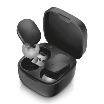 Aligator TWS05 - Kabellose In-Ear-Kopfhörer Pods LITE 200 mAh + 2x 30 mAh schwarz