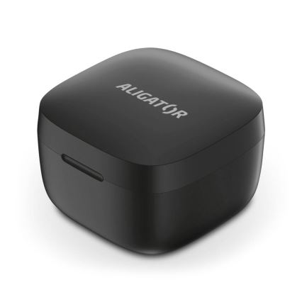 Aligator TWS05 - Kabellose In-Ear-Kopfhörer Pods LITE 200 mAh + 2x 30 mAh schwarz