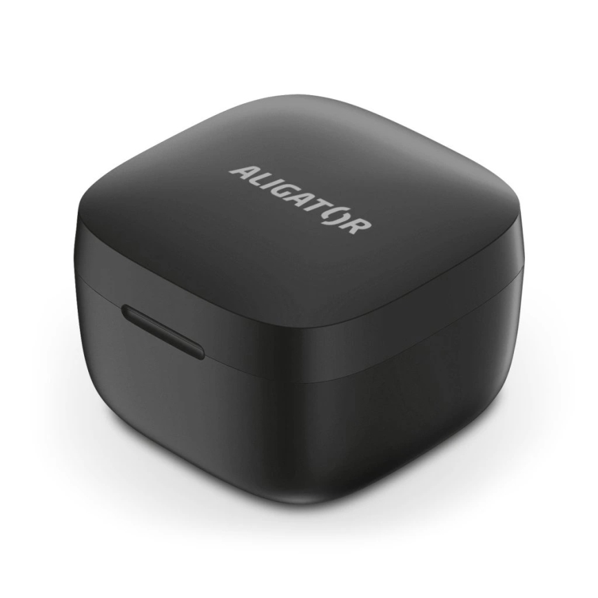 Aligator TWS05 - Kabellose In-Ear-Kopfhörer Pods LITE 200 mAh + 2x 30 mAh schwarz