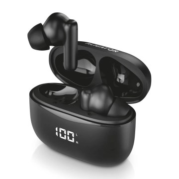 Aligator TWS06 - Kabellose In-Ear-Kopfhörer Pods PRO 3, 200 mAh + 2x 30 mAh, schwarz