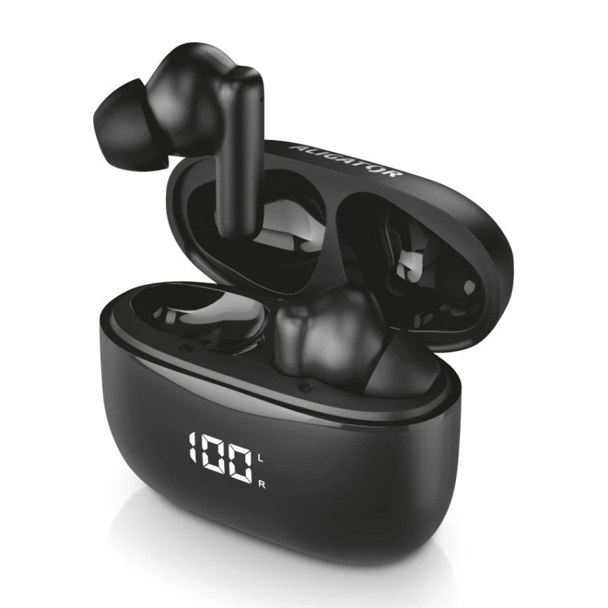 Aligator TWS06 - Kabellose In-Ear-Kopfhörer Pods PRO 3, 200 mAh + 2x 30 mAh, schwarz