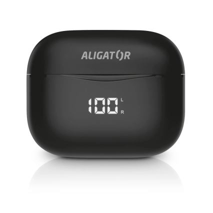 Aligator TWS06 - Kabellose In-Ear-Kopfhörer Pods PRO 3, 200 mAh + 2x 30 mAh, schwarz