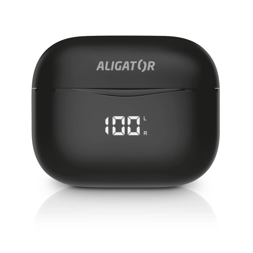 Aligator TWS06 - Kabellose In-Ear-Kopfhörer Pods PRO 3, 200 mAh + 2x 30 mAh, schwarz