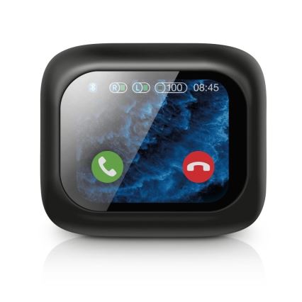 Aligator TWS07 - kabellose In-Ear-Pods mit LCD, ANC, 400 mAh Ladecase + 2×40 mAh Ohrhörer, IP30, schwarz