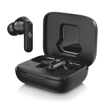 Aligator TWS07 - kabellose In-Ear-Pods mit LCD, ANC, 400 mAh Ladecase + 2×40 mAh Ohrhörer, IP30, schwarz