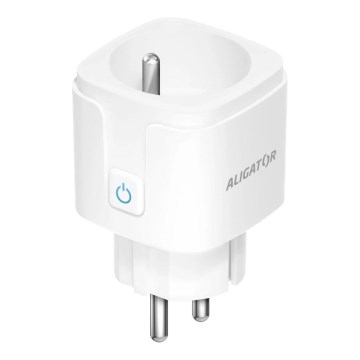 Aligator WAL001 - Smarte Steckdose 3680W/230V/Typ E/16A Wi-Fi Tuya