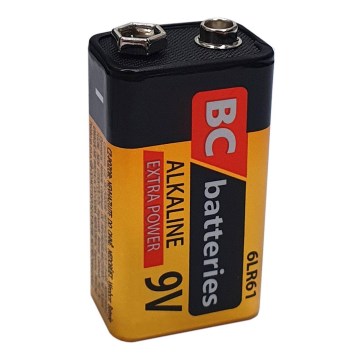 Alkaline-Batterie 6LR61 EXTRA POWER 9V