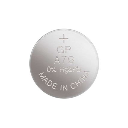 Alkalische Primärzelle A76 GP ALKALINE 1,5V/110 mAh