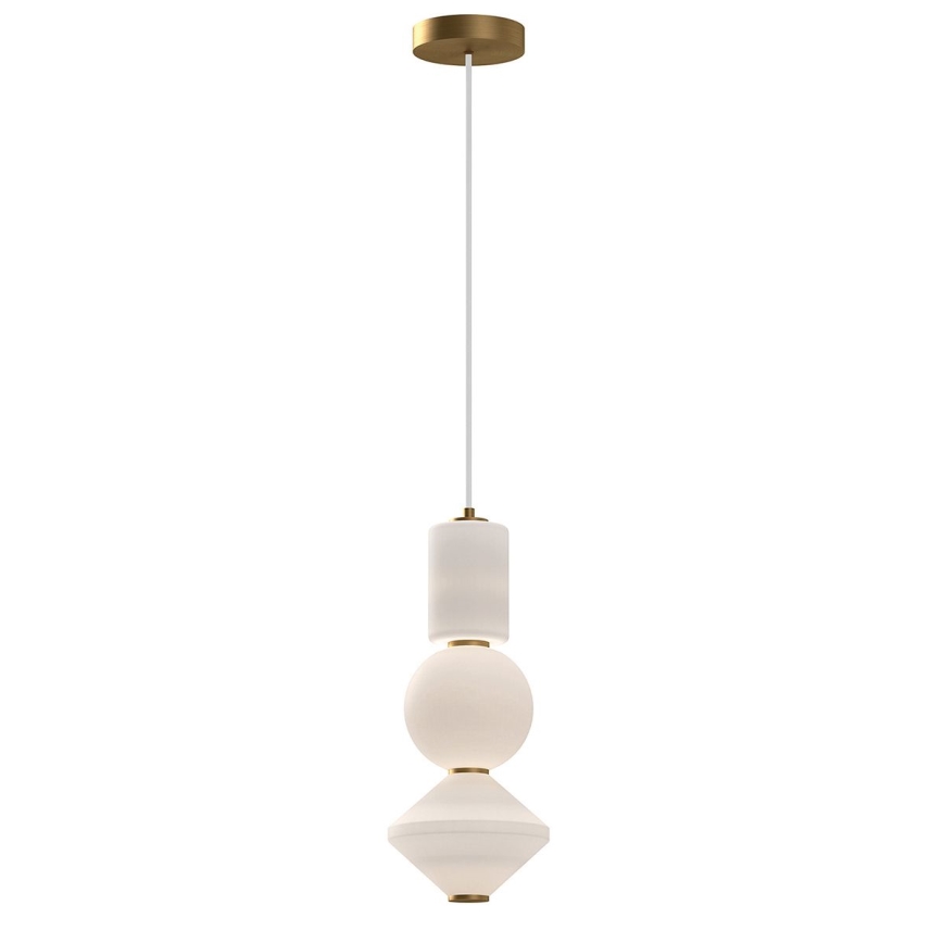 Alora Mood - LED-Pendelleuchte BIJOU an Kabel LED/20W/230V 3000K goldfarben