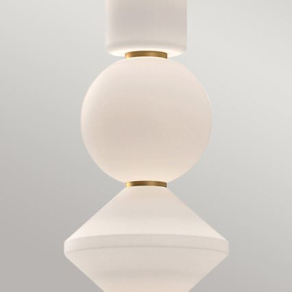Alora Mood - LED-Pendelleuchte BIJOU an Kabel LED/20W/230V 3000K goldfarben