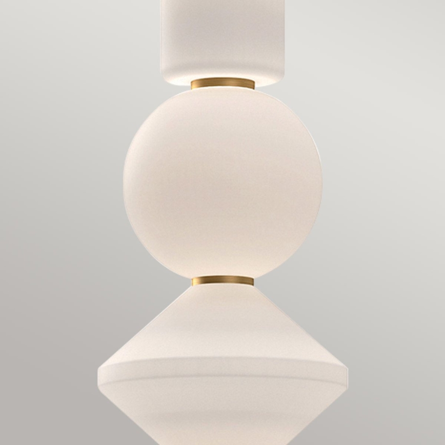 Alora Mood - LED-Pendelleuchte BIJOU an Kabel LED/20W/230V 3000K goldfarben