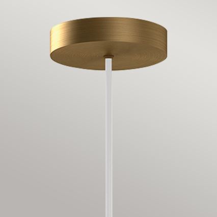 Alora Mood - LED-Pendelleuchte BIJOU an Kabel LED/20W/230V 3000K goldfarben