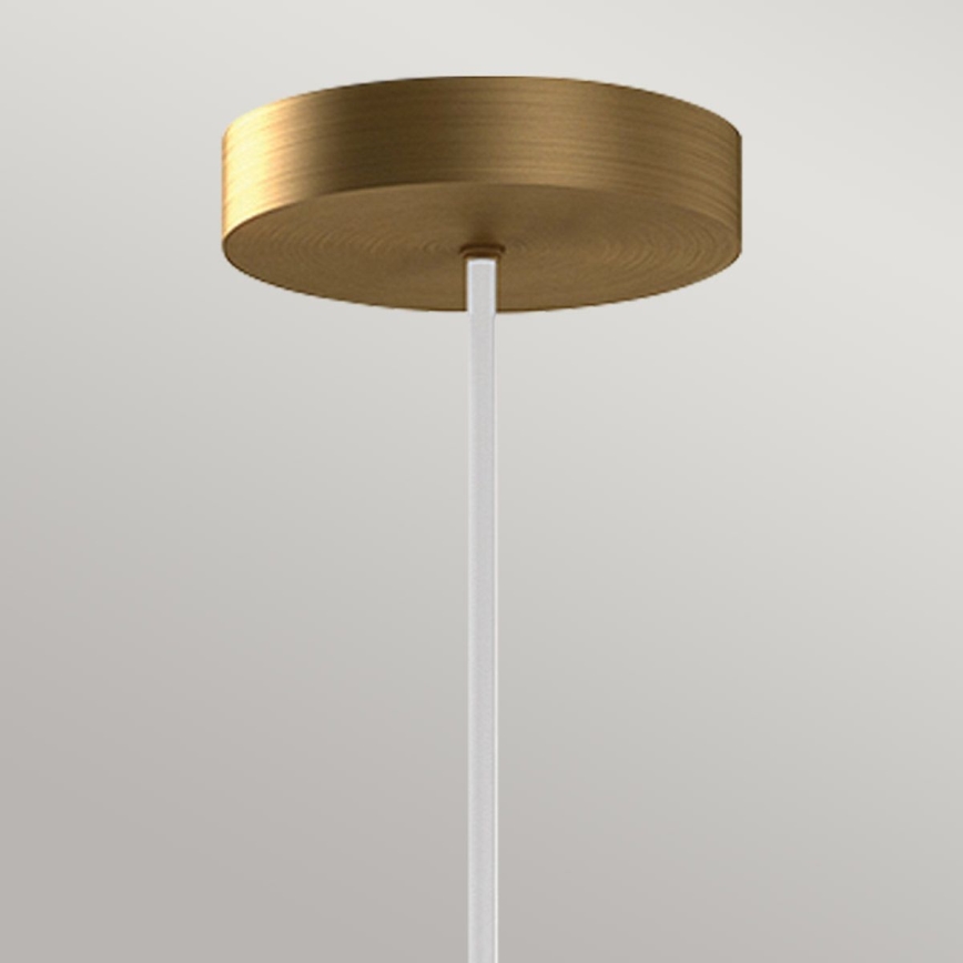 Alora Mood - LED-Pendelleuchte BIJOU an Kabel LED/20W/230V 3000K goldfarben